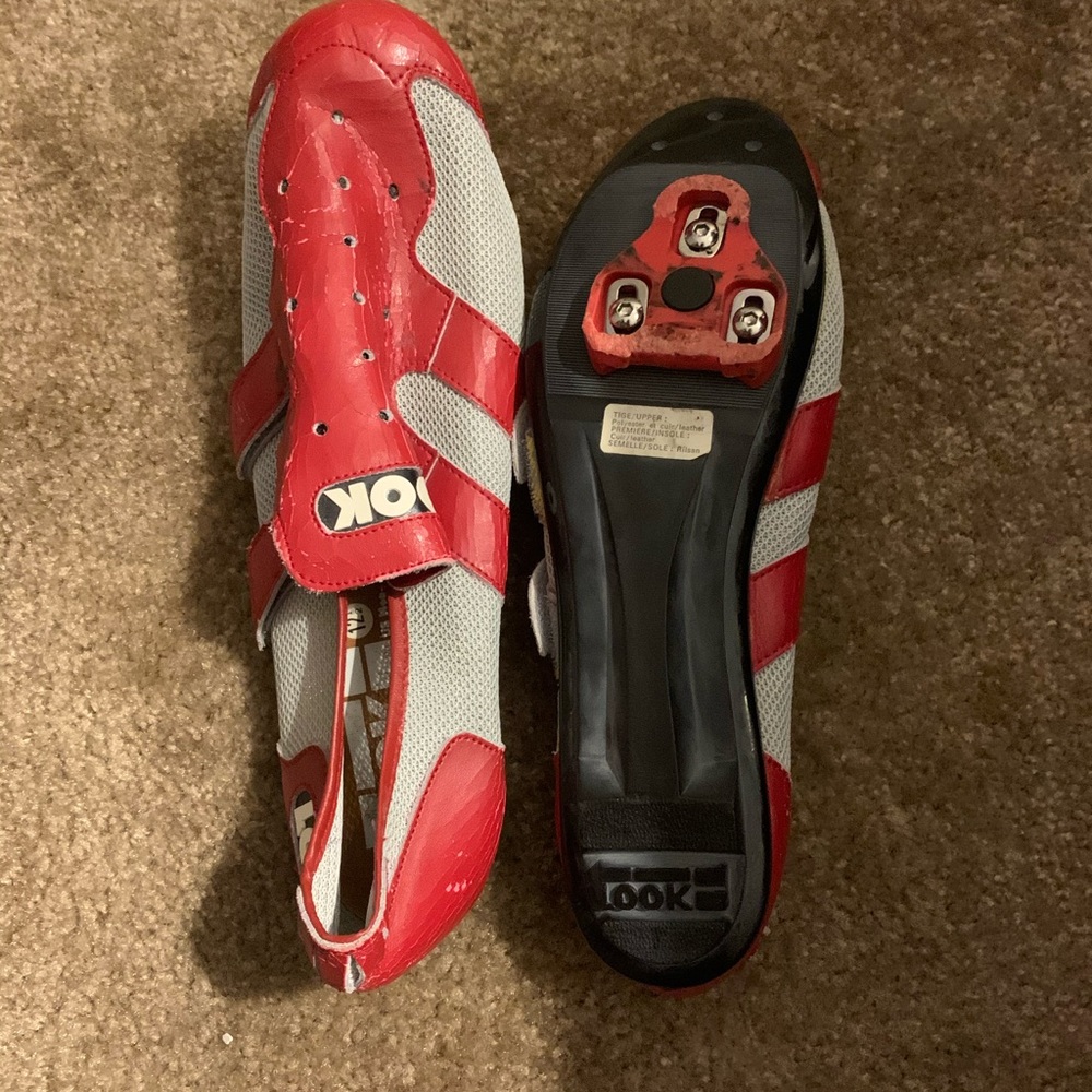 Cycling clip shoes
